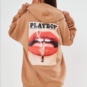Playboy x Misguided Hoodie